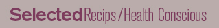 Health Conscious